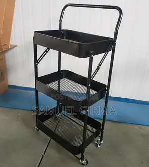 Rolling Cart Organizer 3 Tair