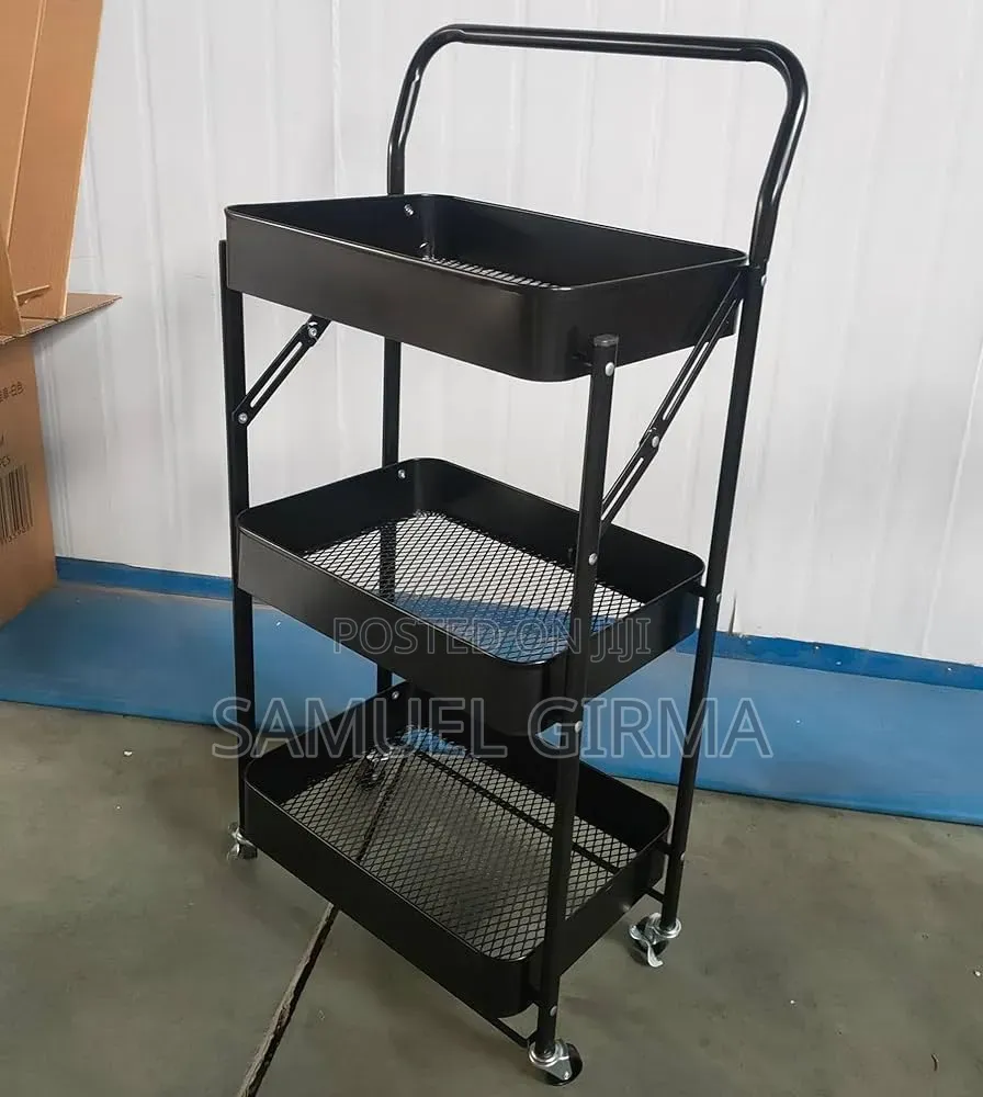 Rolling Cart Organizer 3 Tair