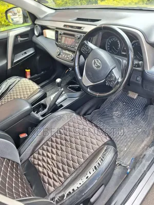 Toyota RAV4 2012 Black
