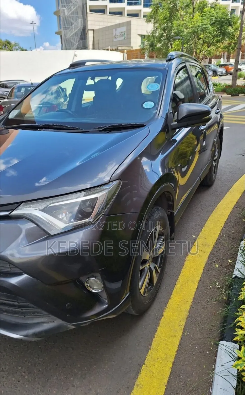 Toyota RAV4 2012 Black