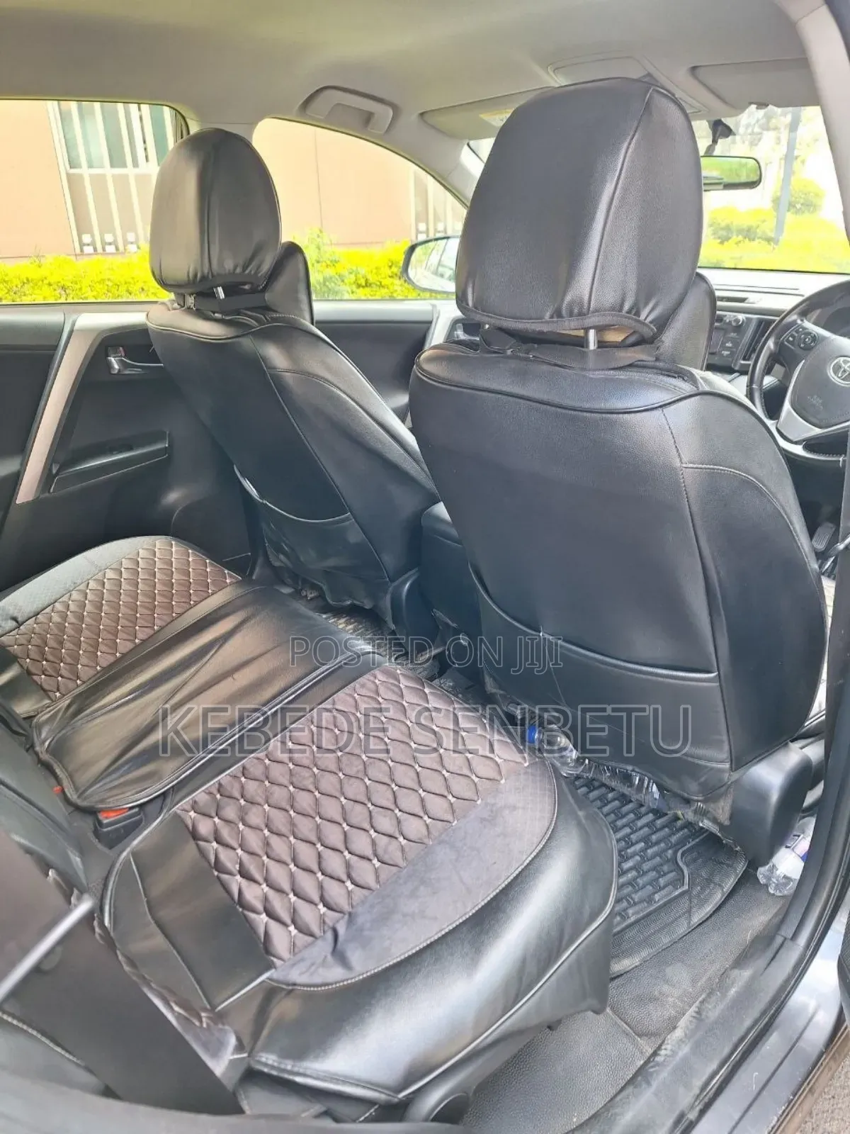 Toyota RAV4 2012 Black