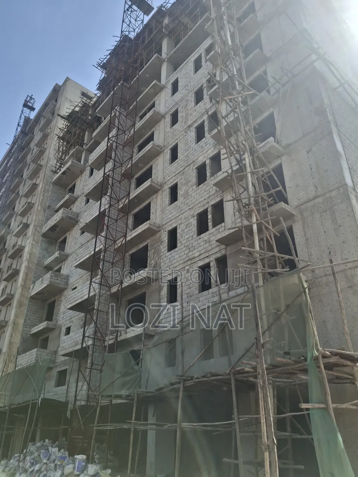 1bdrm Apartment in Ghion Homes, Bole for sale