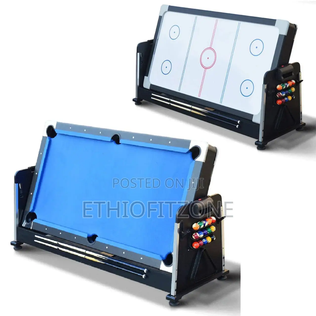 Sport All in One Pool Hockey and Ping Pong Table
