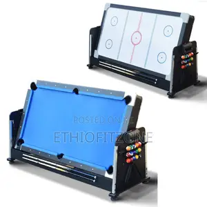 Sport All in One Pool Hockey and Ping Pong Table