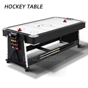 Sport All in One Pool Hockey and Ping Pong Table