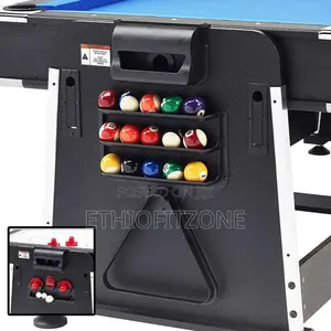 Sport All in One Pool Hockey and Ping Pong Table Machine
