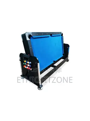 Sport All in One Pool Hockey and Ping Pong Table Machine