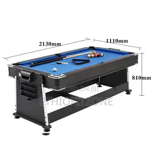 Sport All in One Pool Hockey and Ping Pong Table Machine