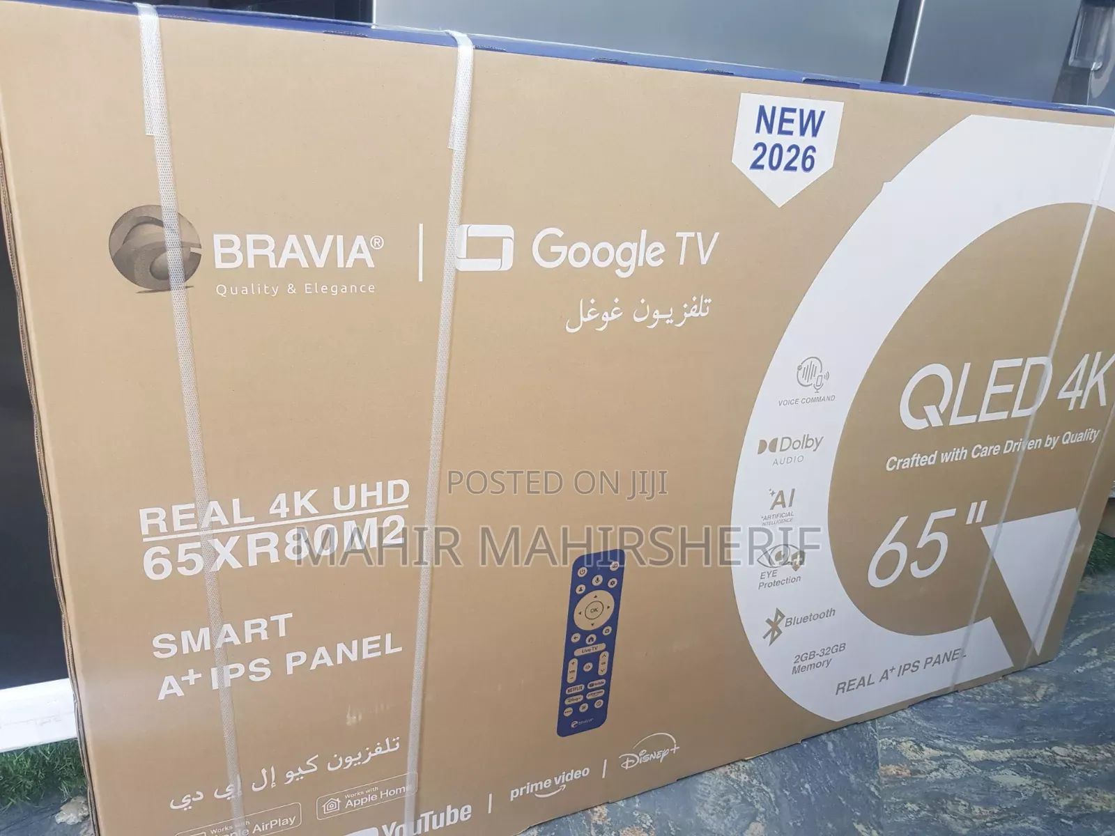 Bravia Ti 65 Inch Qled Google Smart