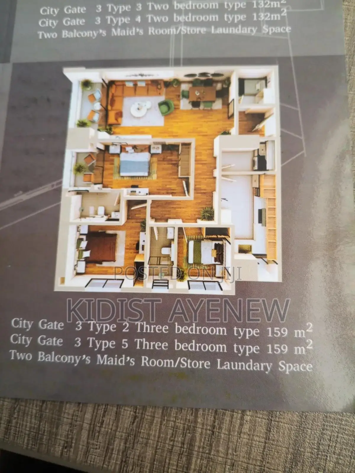 3bdrm Apartment in Kidist, Kirkos for sale