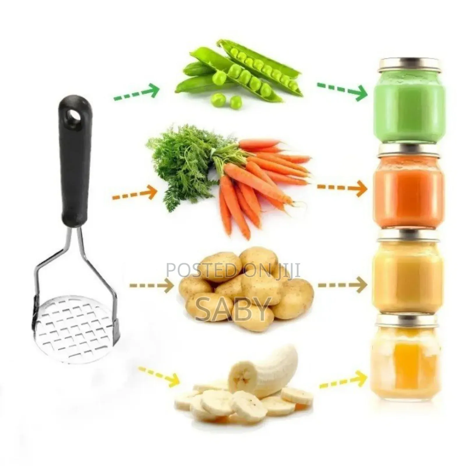 Steel Potato Masher