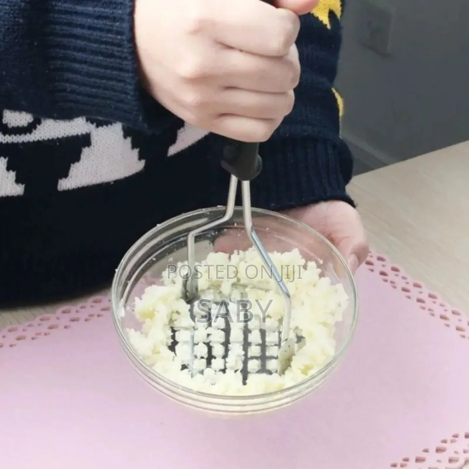 Steel Potato Masher