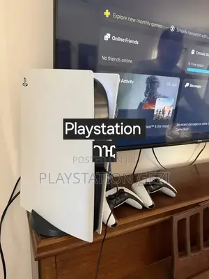 Playstation ከሁለት Joystick ጋር እገዛለሁ