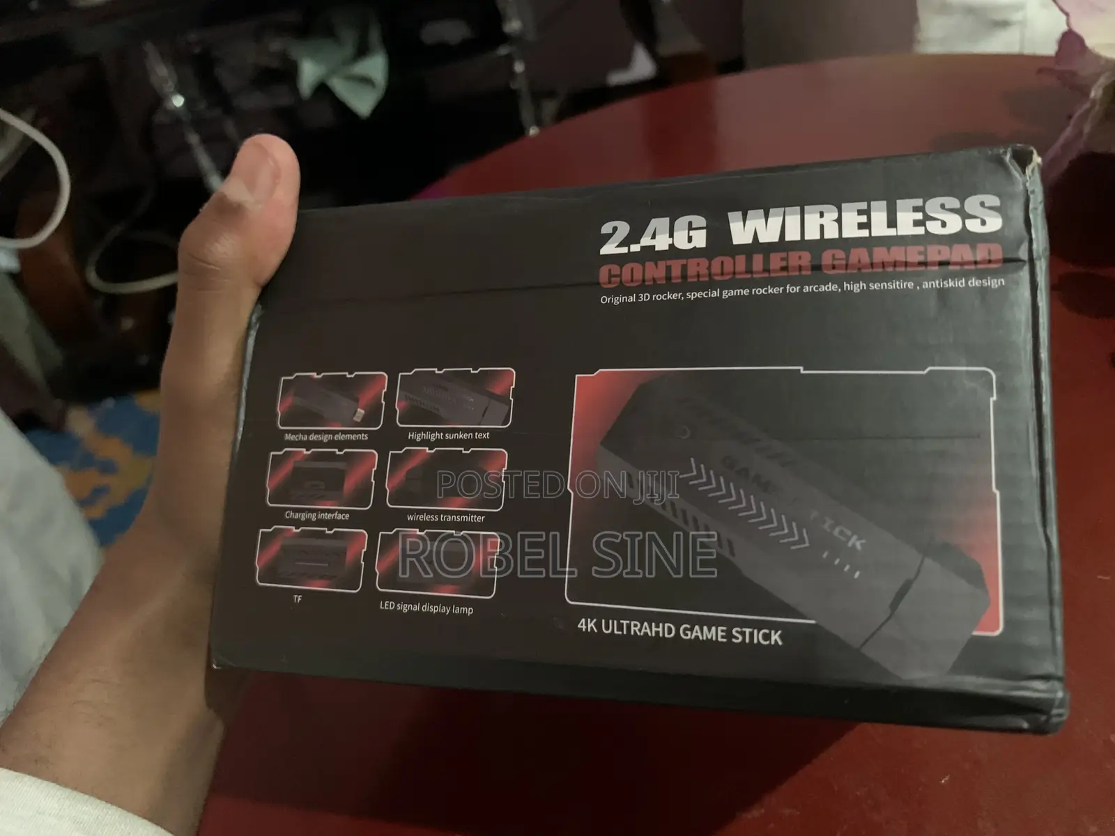 Game Console Retro Game