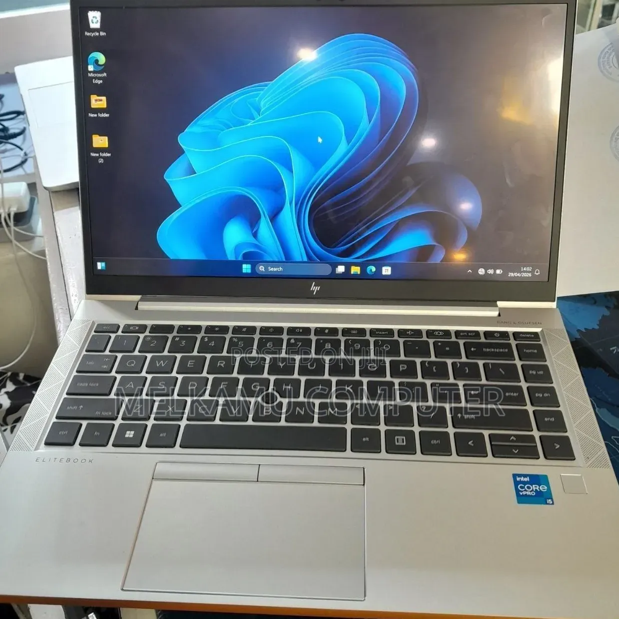 New Laptop HP EliteBook 840 G8 16GB Intel Core i5 SSD 512GB