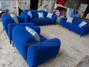 Bule Sofa 7 Set