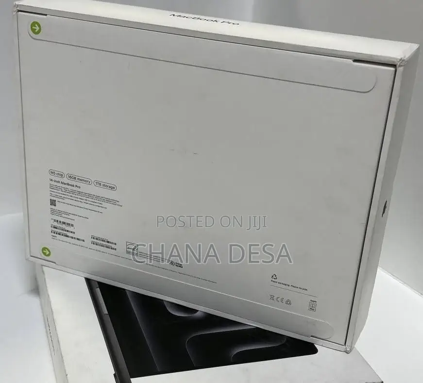 New Laptop Apple MacBook Pro 2025 M5 14-inch 16GB Apple M5 Pro SSD 1T