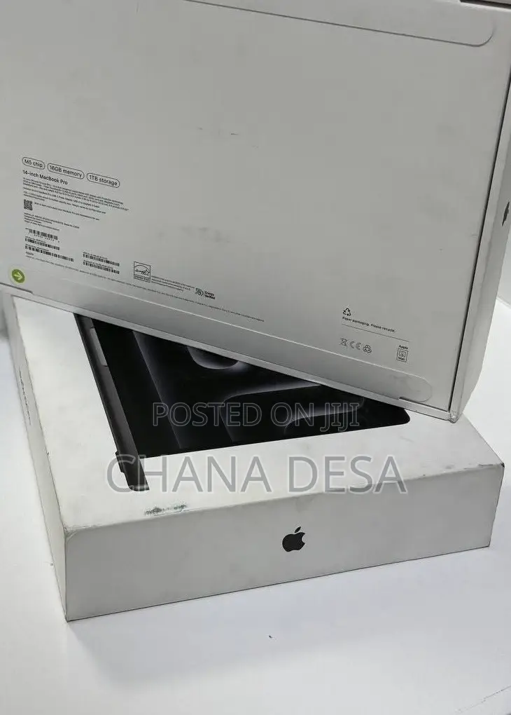 New Laptop Apple MacBook Pro 2025 M5 14-inch 16GB Apple M5 Pro SSD 1T