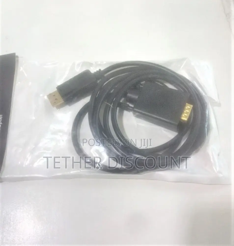 Vga Two Display Port Adapter