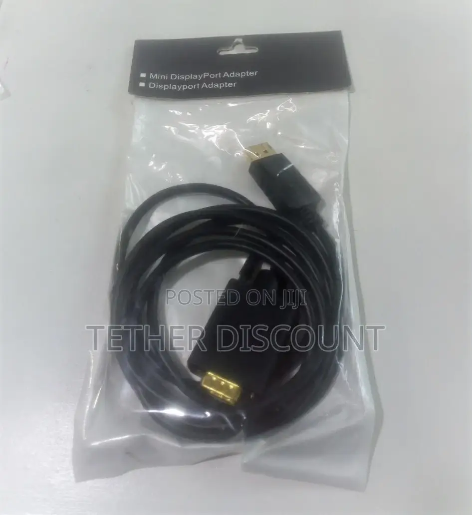 Vga Two Display Port Adapter