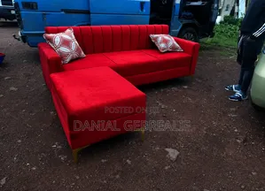 Red Keler Sofa 5 Set