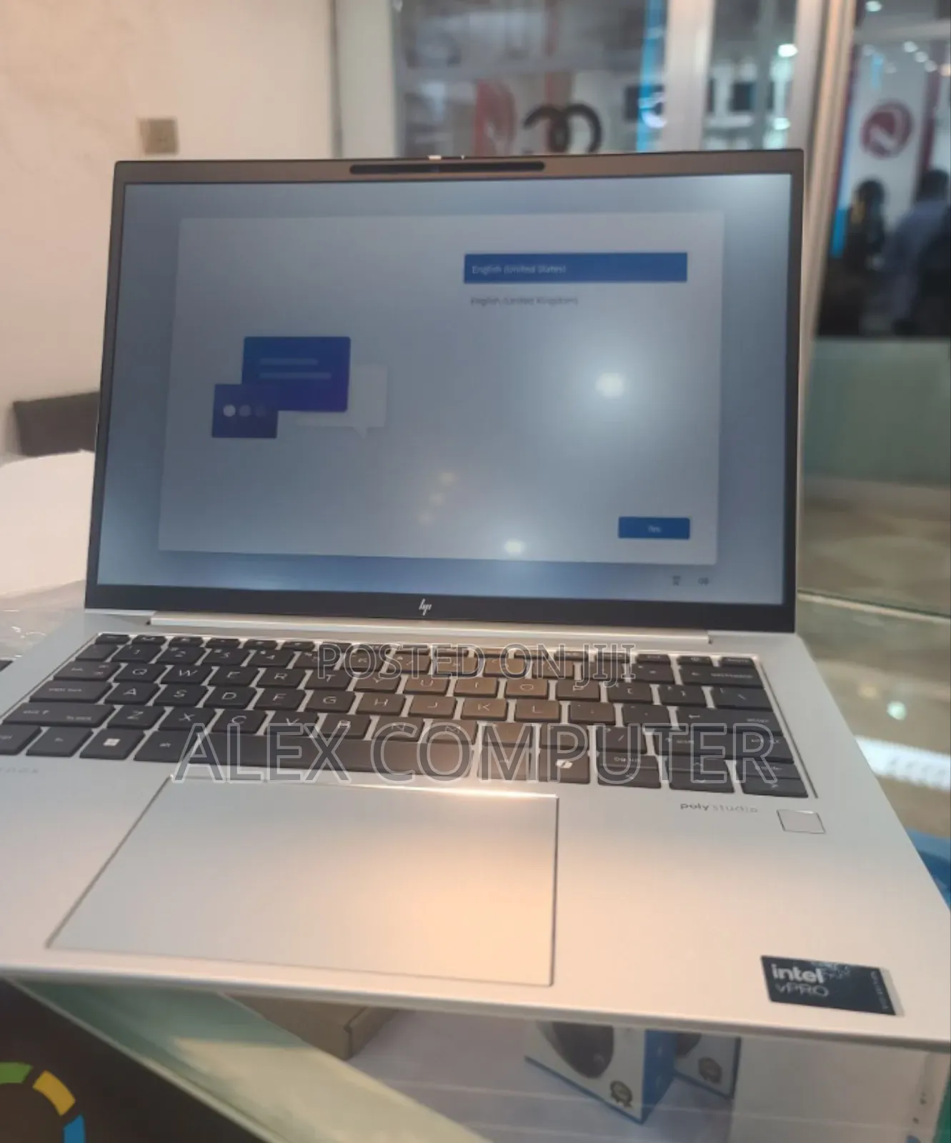 New Laptop HP EliteBook 840 G11 16GB Intel Core Ultra 7 SSD 512GB