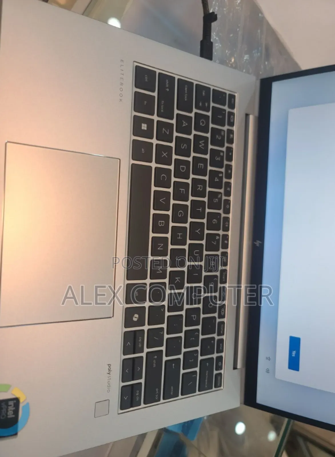 New Laptop HP EliteBook 840 G11 16GB Intel Core Ultra 7 SSD 512GB