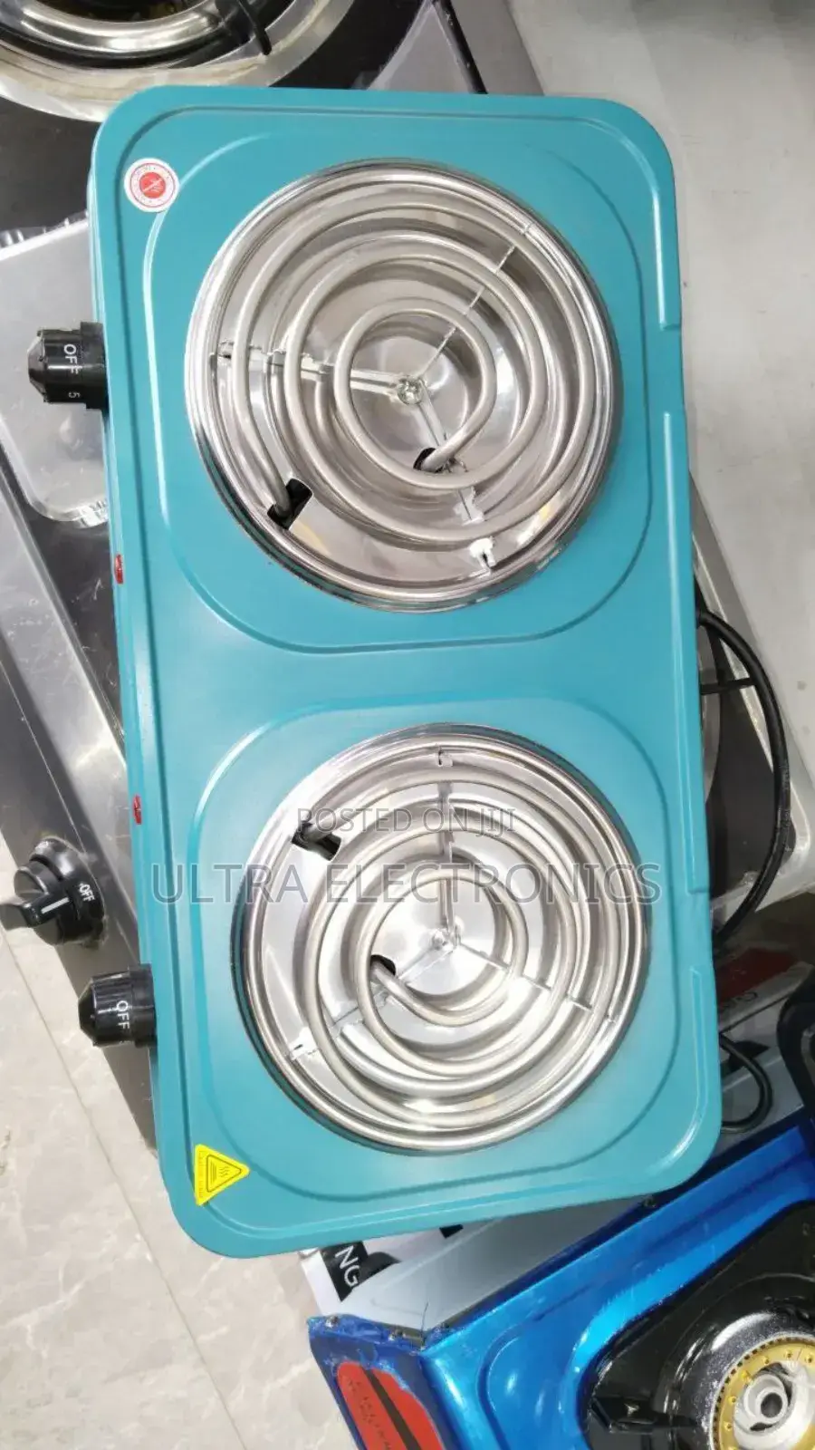Electric Hot Plate Burner Heating Power:
