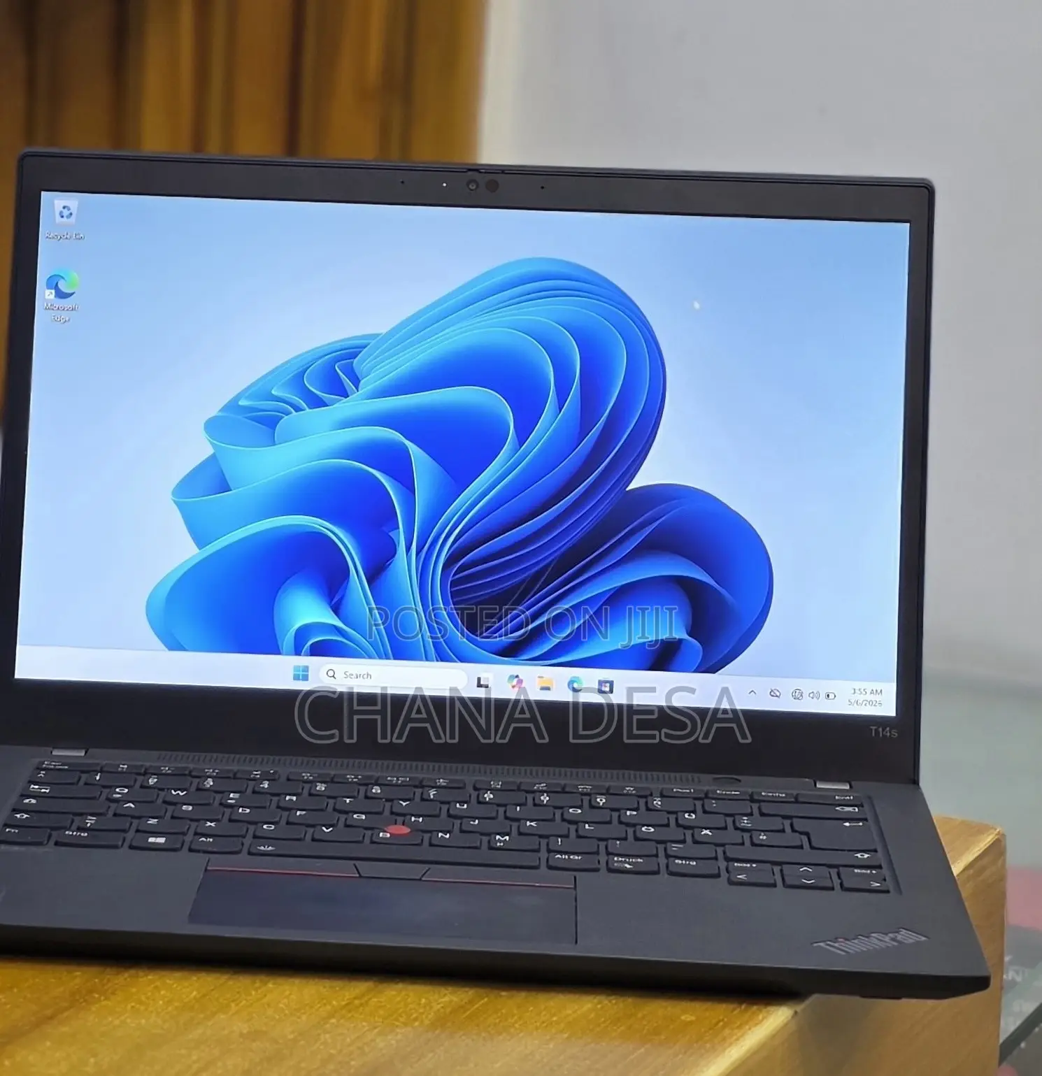 New Laptop Lenovo ThinkPad T14s Gen 2 16GB Intel Core i7 SSD 512GB
