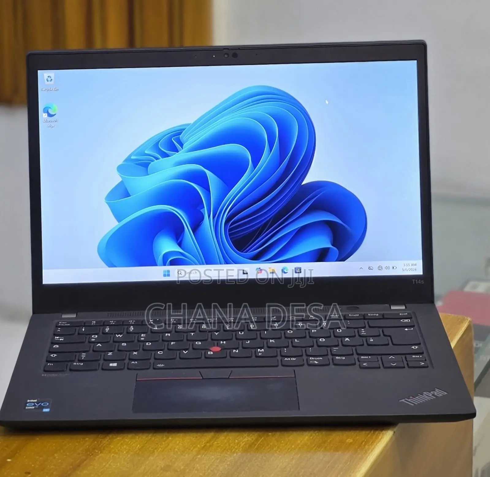 New Laptop Lenovo ThinkPad T14s Gen 2 16GB Intel Core i7 SSD 512GB