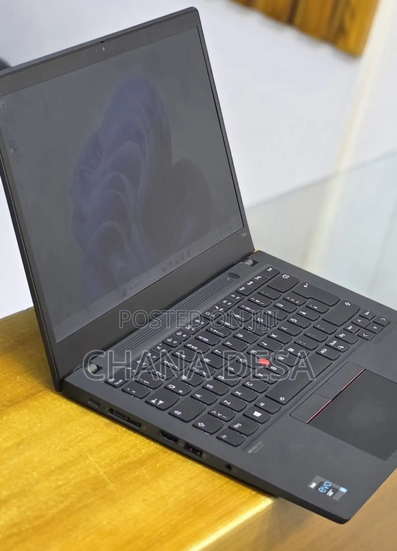 New Laptop Lenovo ThinkPad T14s Gen 2 16GB Intel Core i7 SSD 512GB