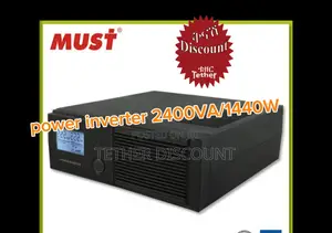 Power Inverter 2400va/1440w Model Ep11-2400 New Packed