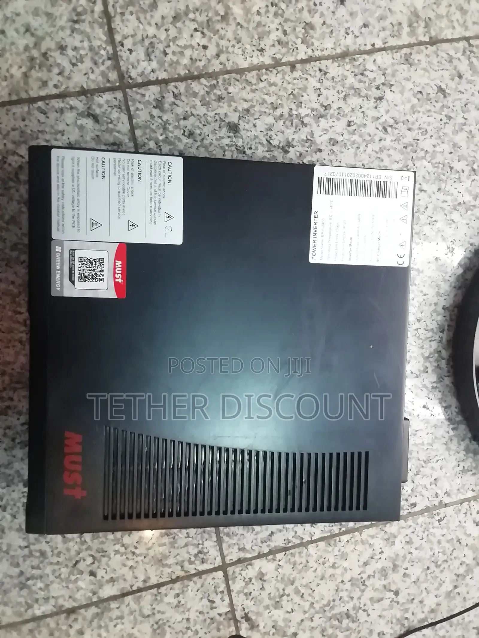 Power Inverter 2400va/1440w Model Ep11-2400 New Packed