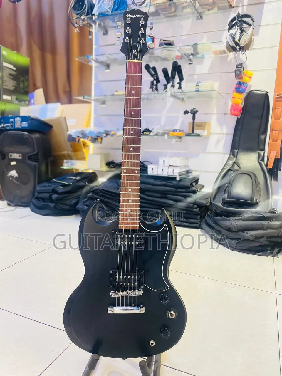 Lead Guitar Ephiphone