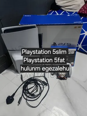 Playstation 5 Slim እየገዛሁ ነዉ ሌላም አይነት Playstation እገዛለሁ