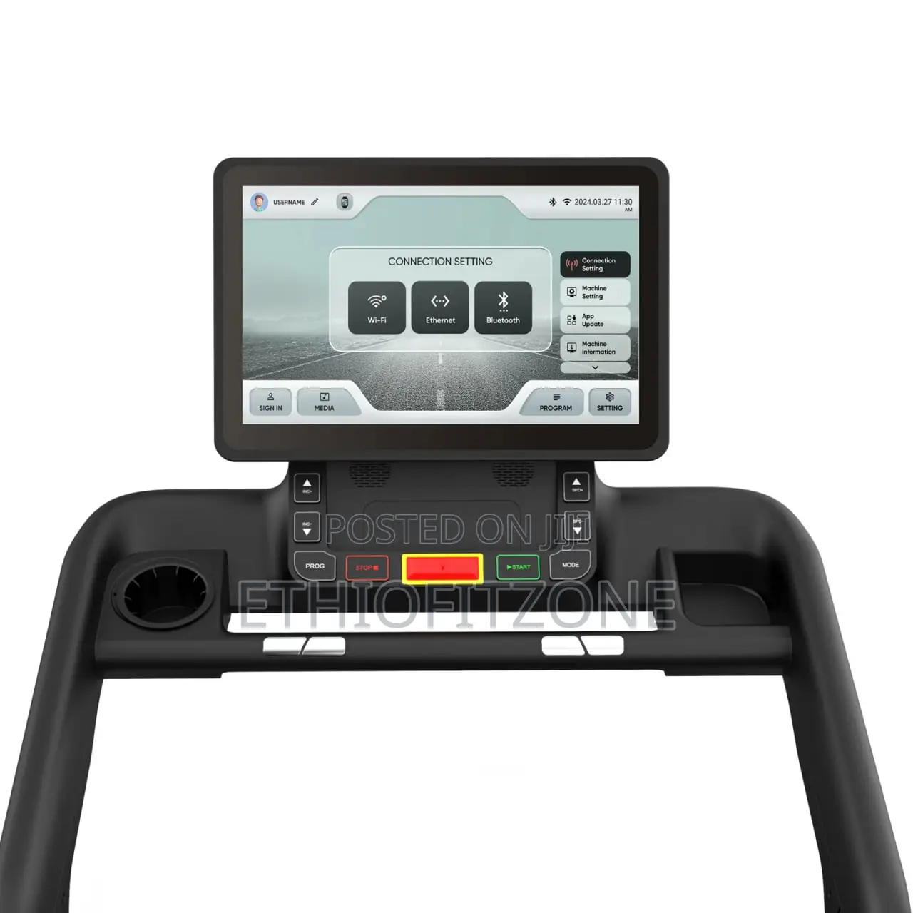 4hp Ac Motor Treadmills