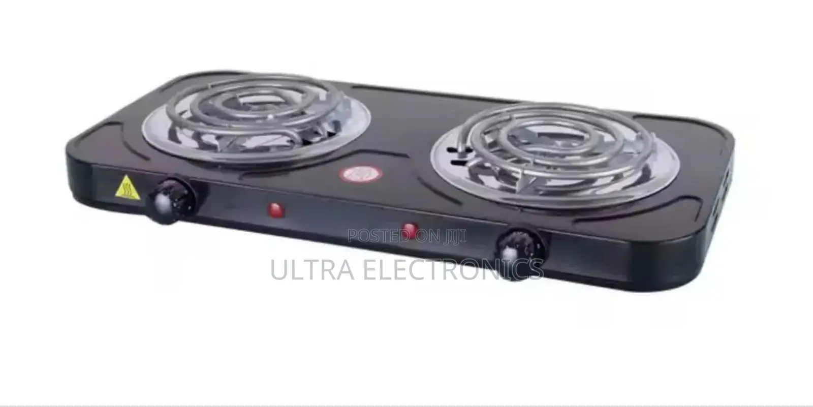 Spark SLS-60 2000w Double Hot Plate Stove With Coil Heating Elements