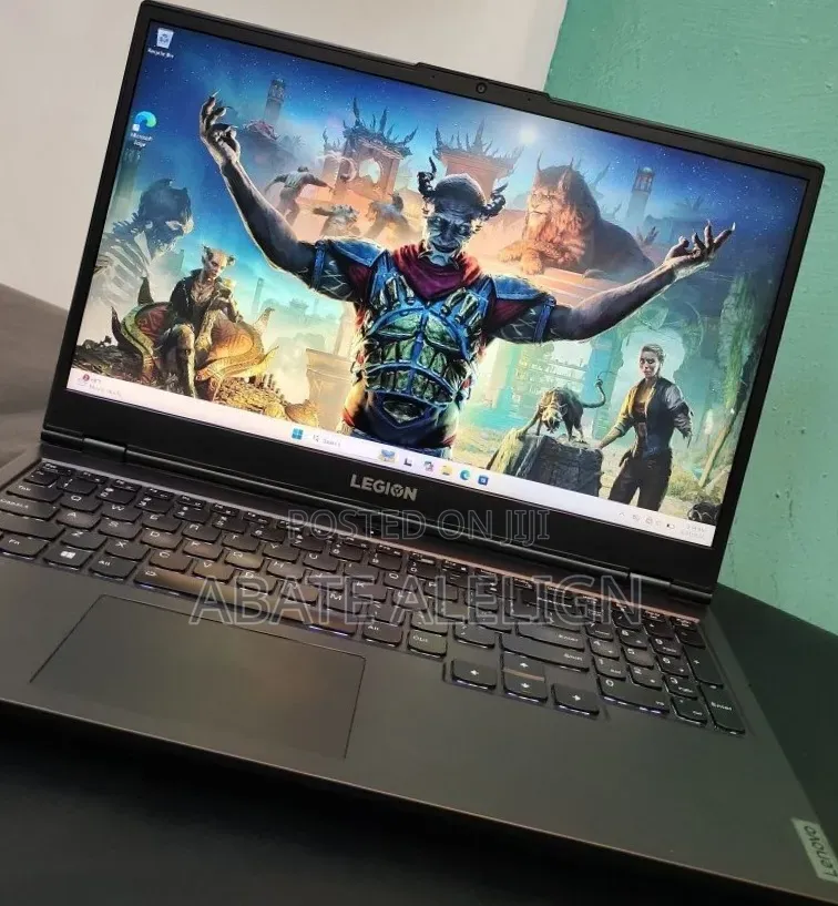 New Laptop Lenovo Legion 5 16GB Intel Core i7 SSD 512GB