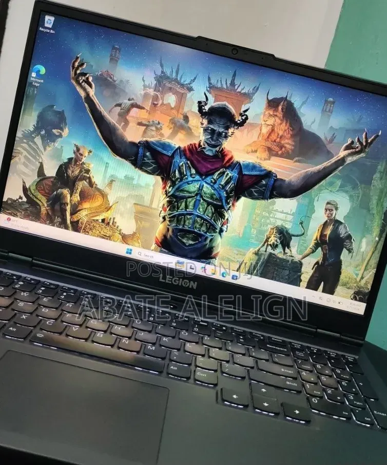 New Laptop Lenovo Legion 5 16GB Intel Core i7 SSD 512GB