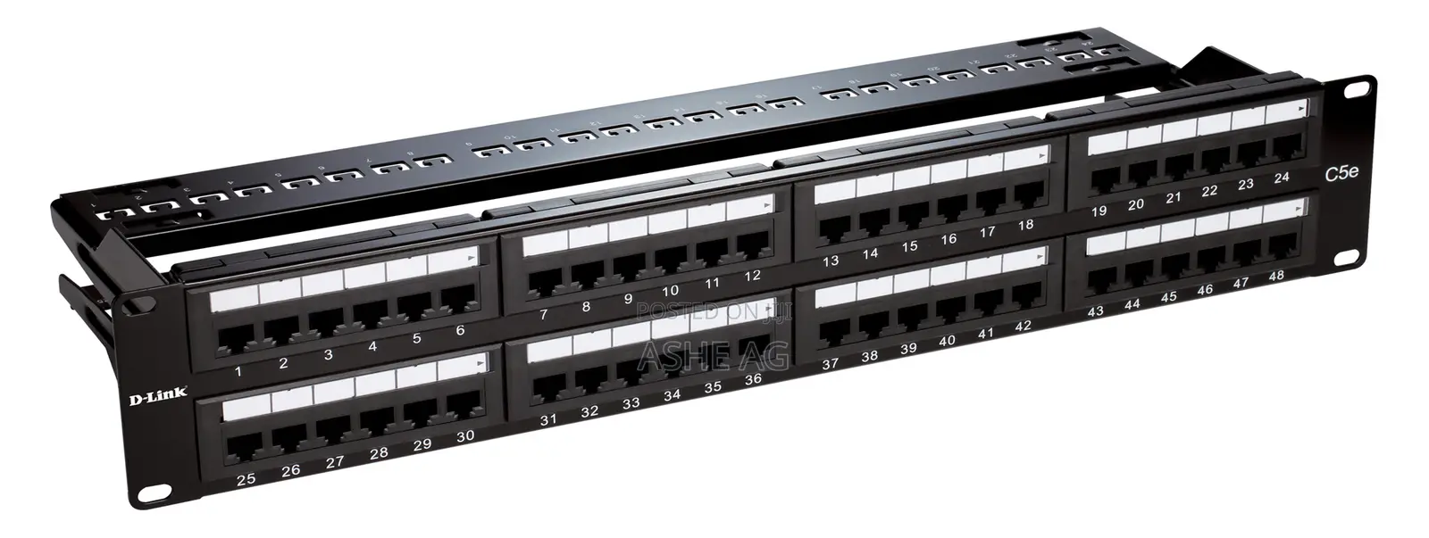 D-Link 48 Port Patch Panel