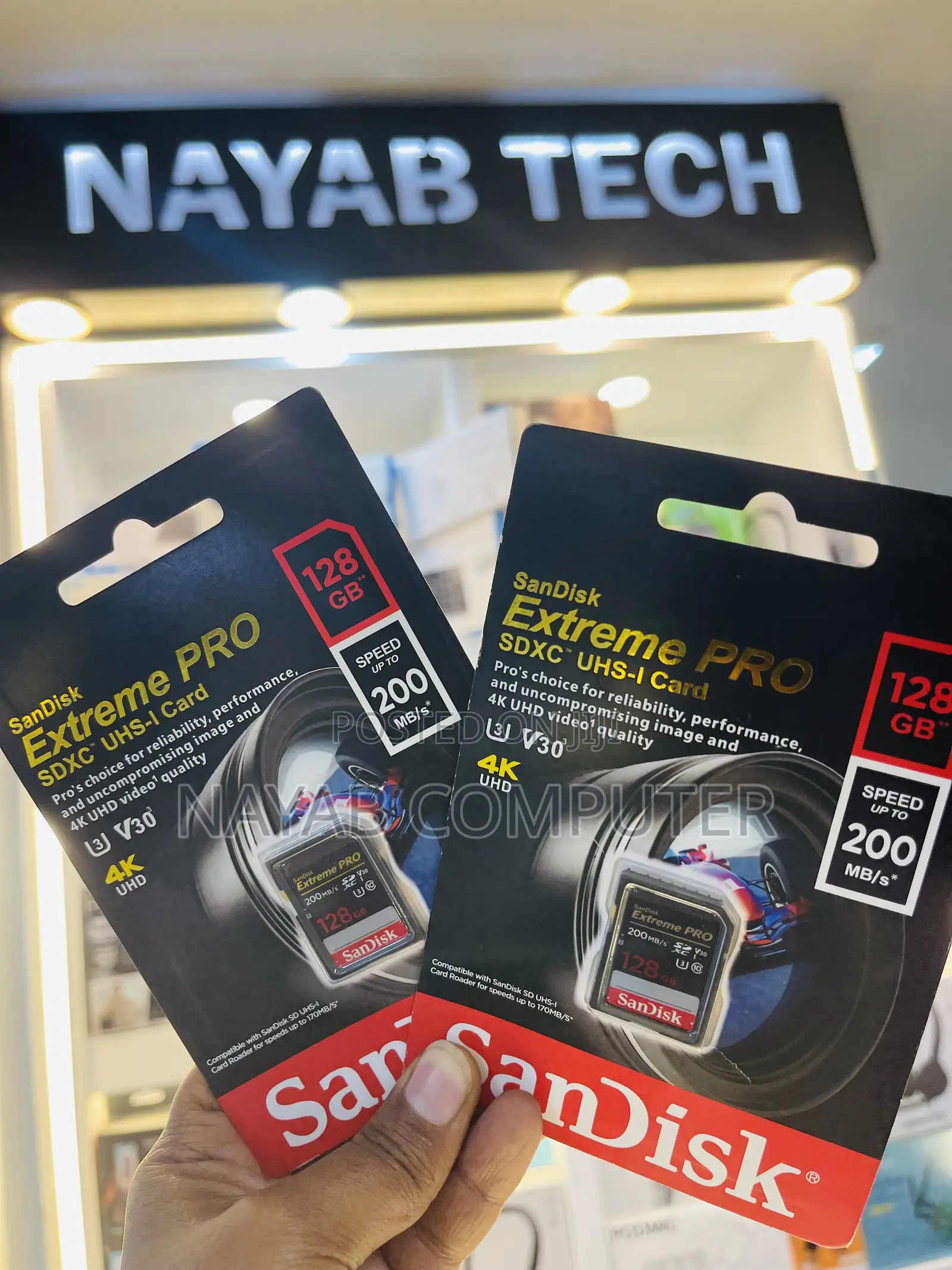 Sandisk Extreme Pro 128 Gb
