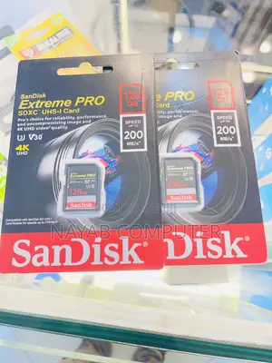 Sandisk Extreme Pro 128 Gb