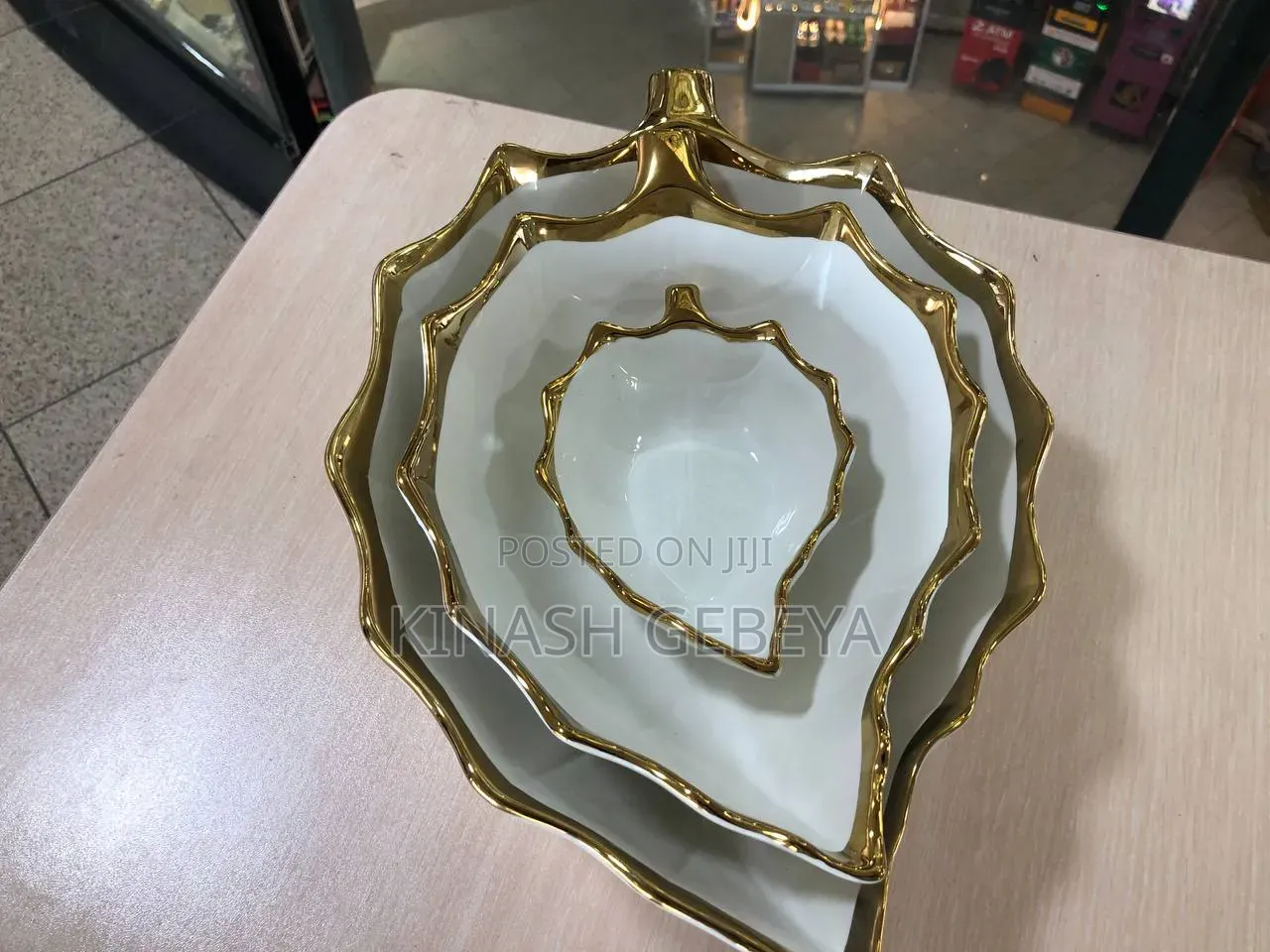 Top Quality 3pcs Food Serving Tray