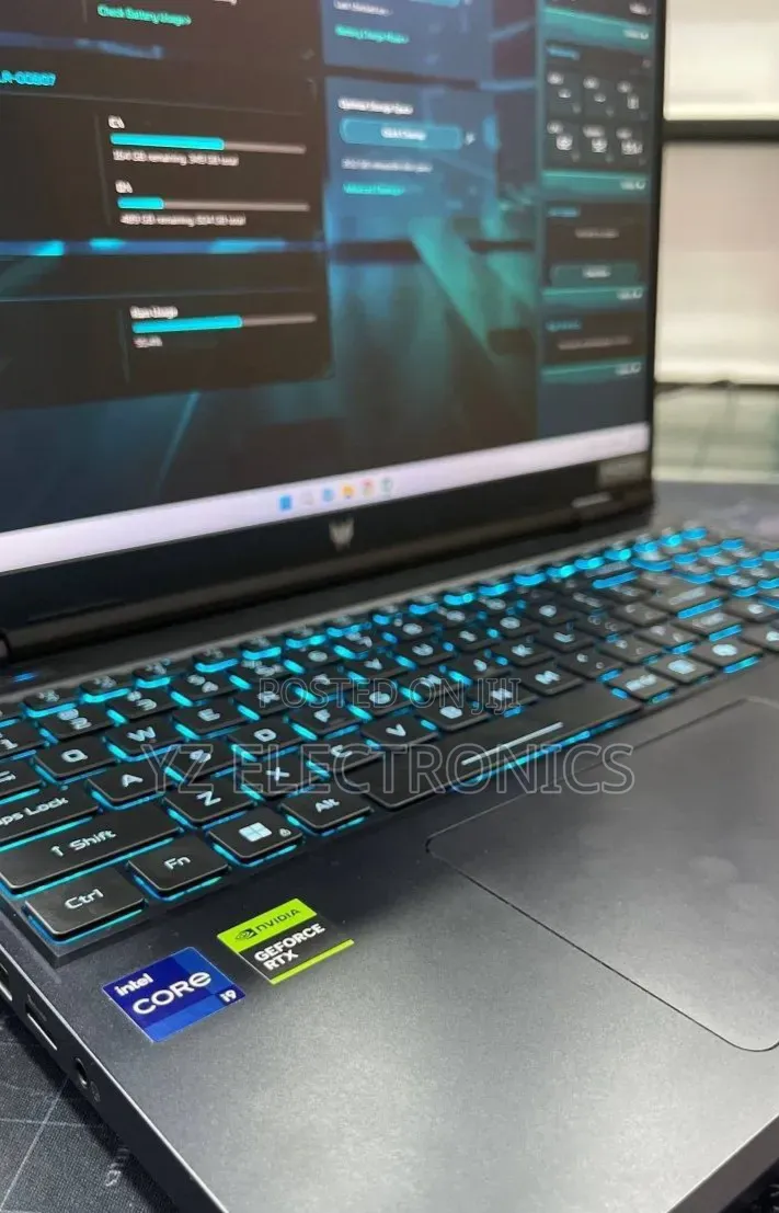 New Laptop Acer Predator Helios Neo 16 16GB Intel Core i9 SSD 1T