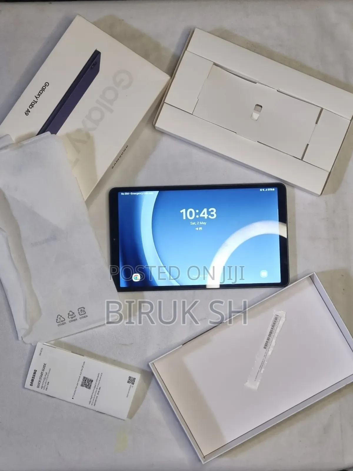 New Samsung Galaxy Tab A9 64 GB Blue