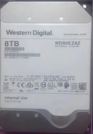 Harddisk 8tb