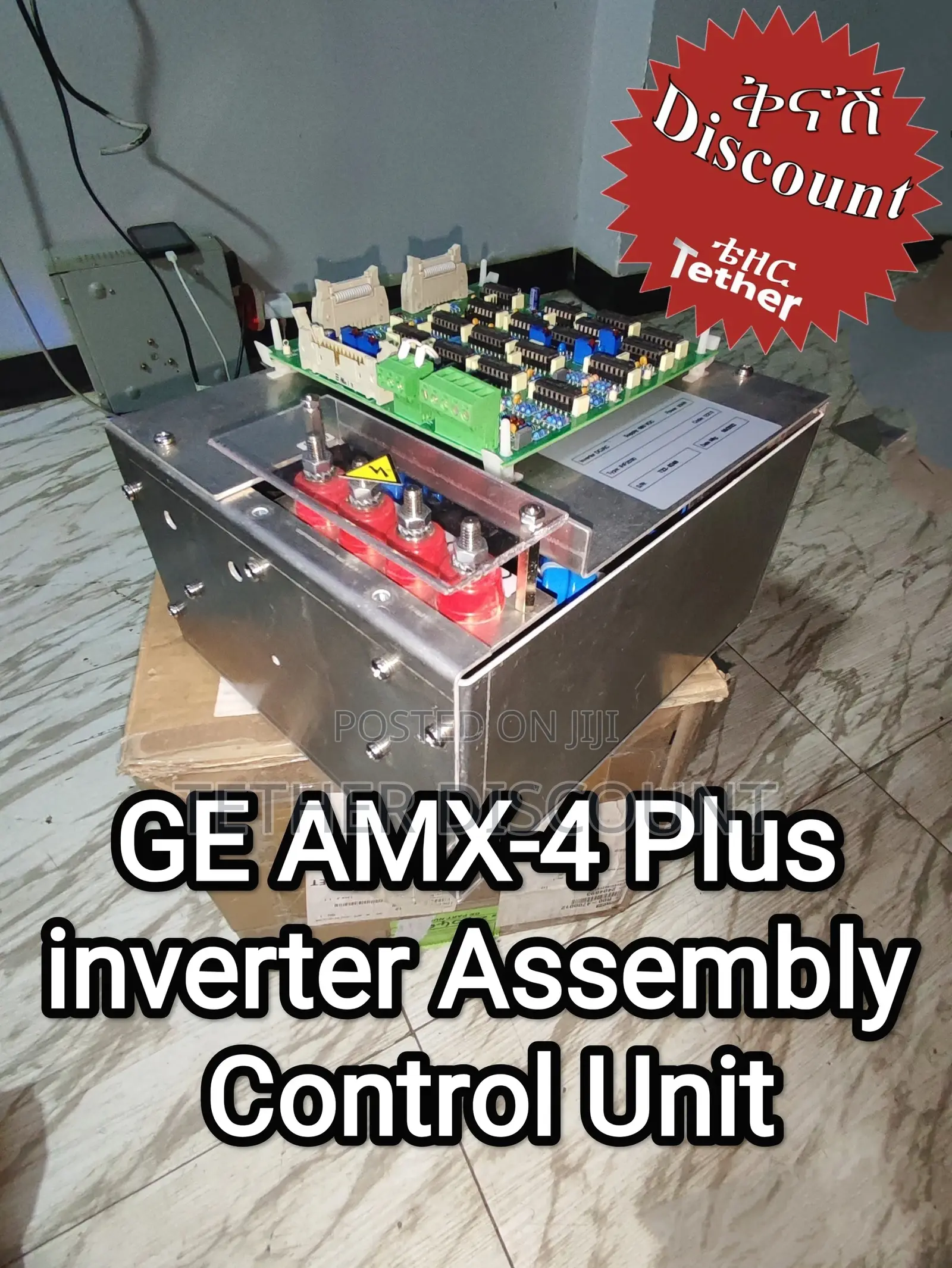 - Ge TMX/+/ R+/ Inverter 30kw With Lab Ihf2030 አዲስ Brand New in Box