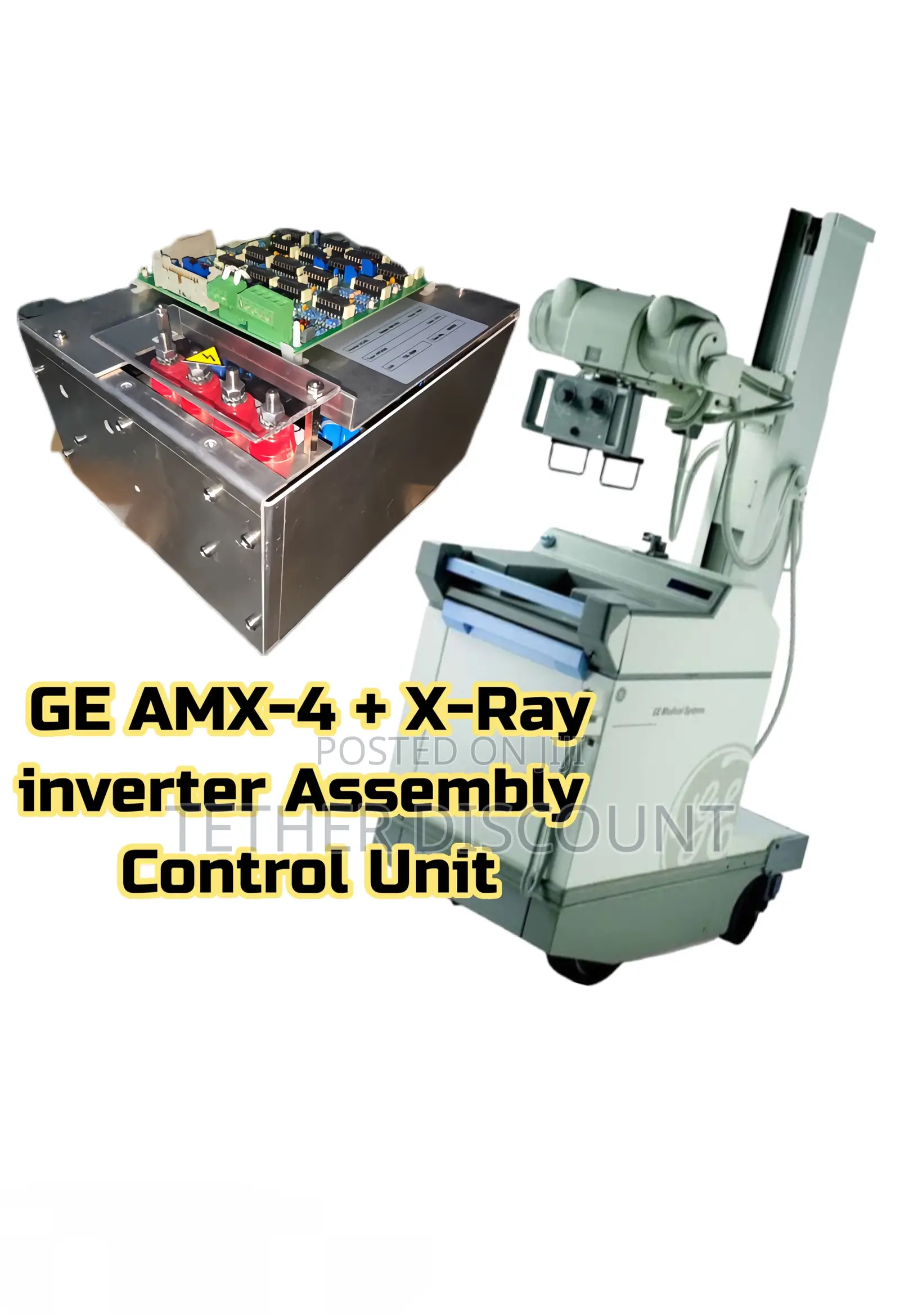 - Ge TMX/+/ R+/ Inverter 30kw With Lab Ihf2030 አዲስ Brand New in Box