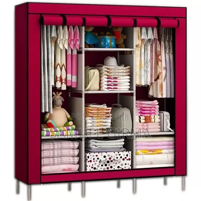 ለቤትዎ ውበት የሚሠጥ Simple Wardrobe