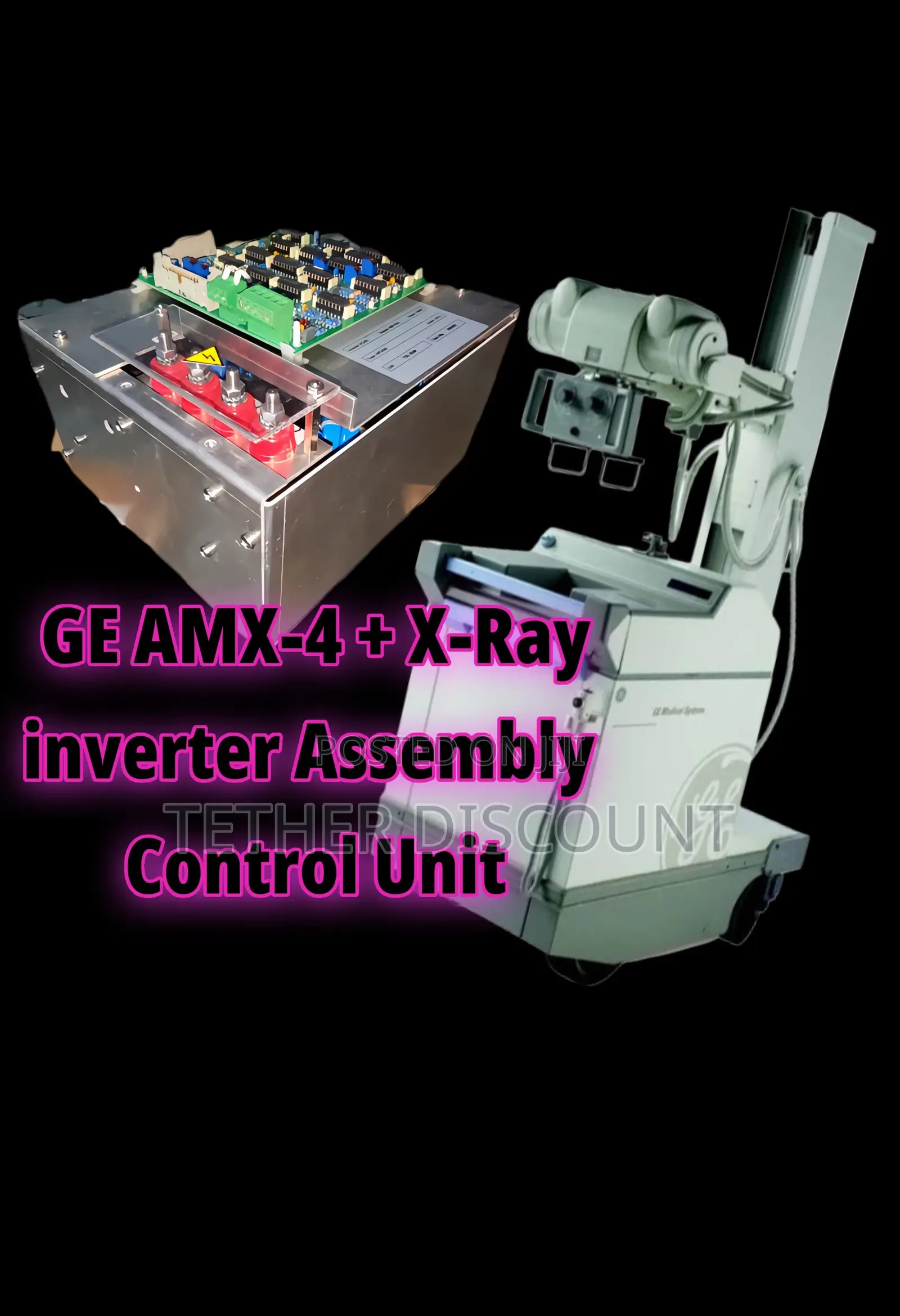 - Ge TMX/+/ R+/ Inverter 30kw With Lab Ihf2030 አዲስ Brand New in Box